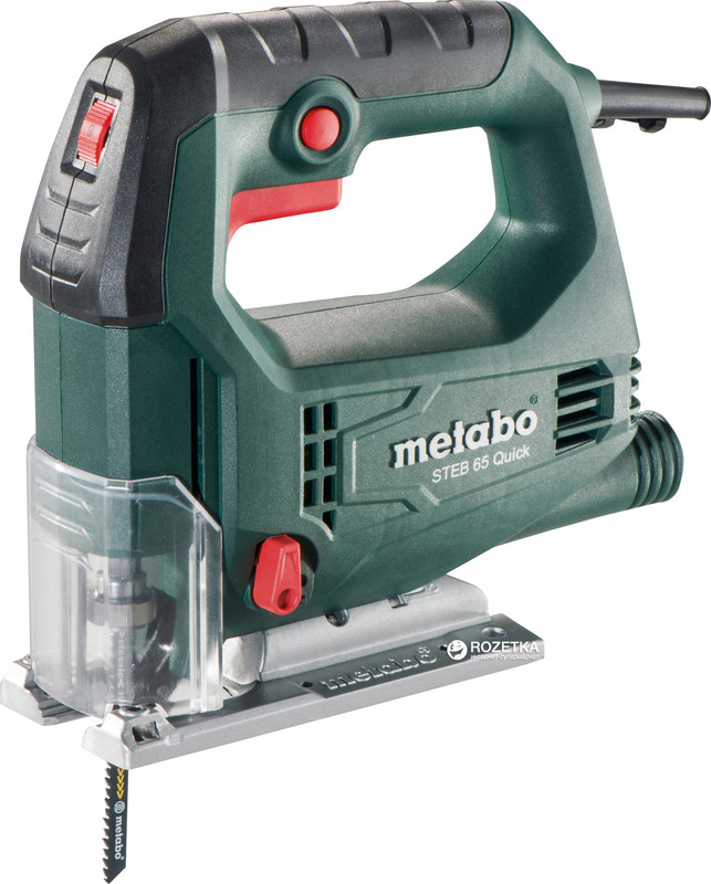 Електролобзик мережевий METABO STEB 65 Quick 450 Вт (601030000)